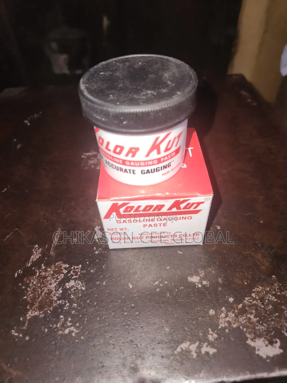 Kolor Cut Gasoline Paste