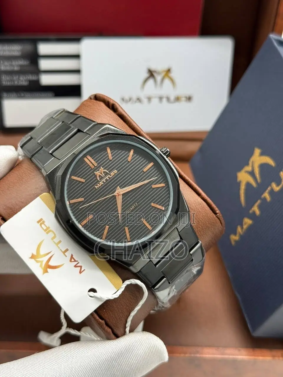 Matturi Watch