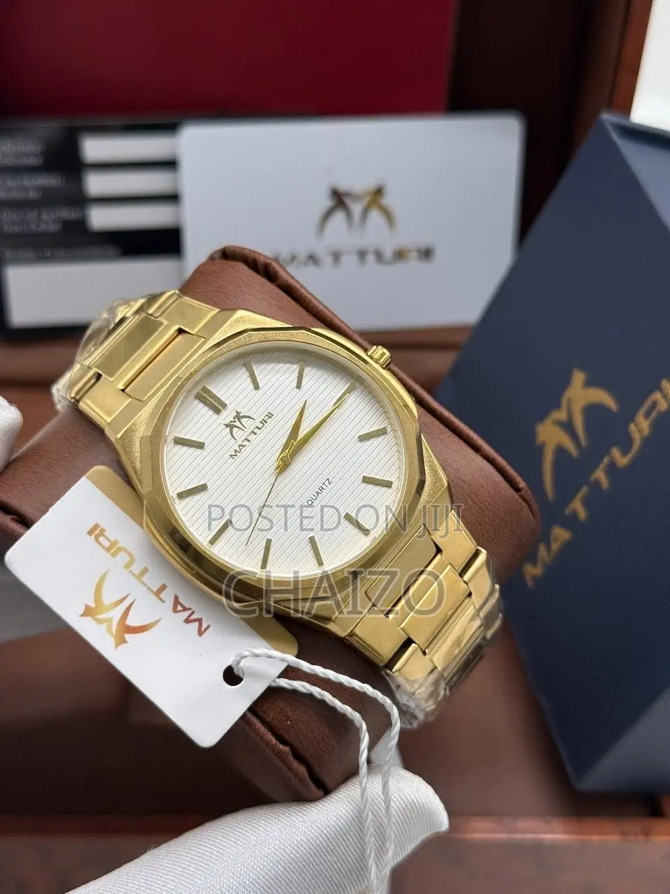 Matturi Watch