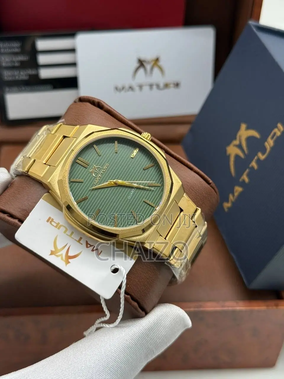 Matturi Watch