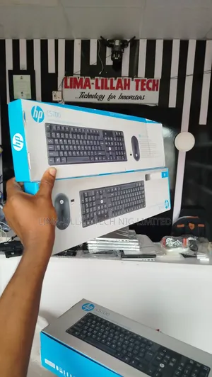 HP CS700 Wireless Keyboard and Mouse Combo