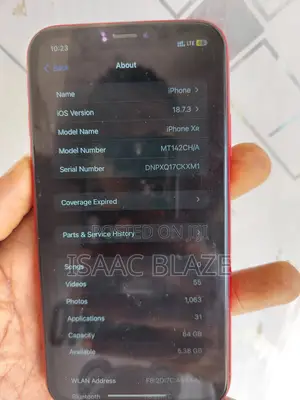 Apple iPhone XR 64 GB Red
