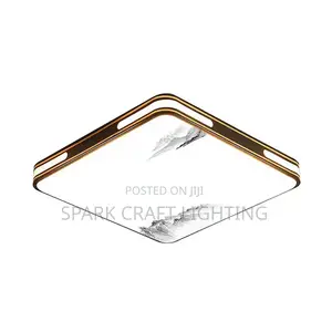 Luxury Modern Halo LED Ceiling Light