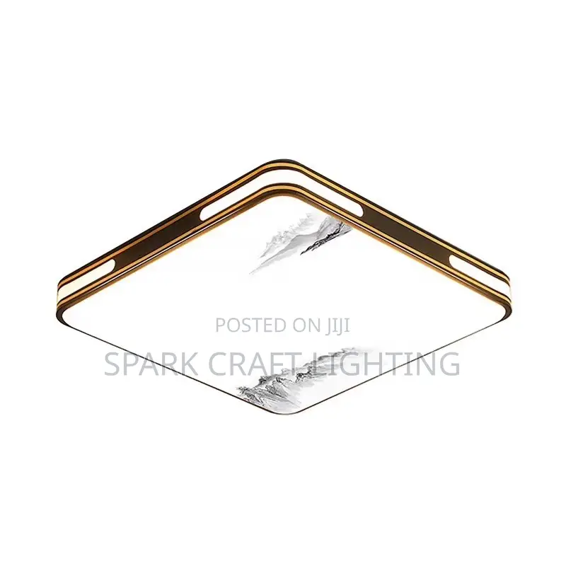 Luxury Modern Halo LED Ceiling Light