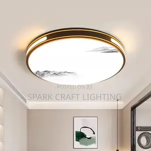 Luxury Modern Halo LED Ceiling Light