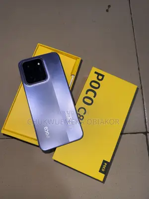 Xiaomi Poco C85 4G 256 GB Purple