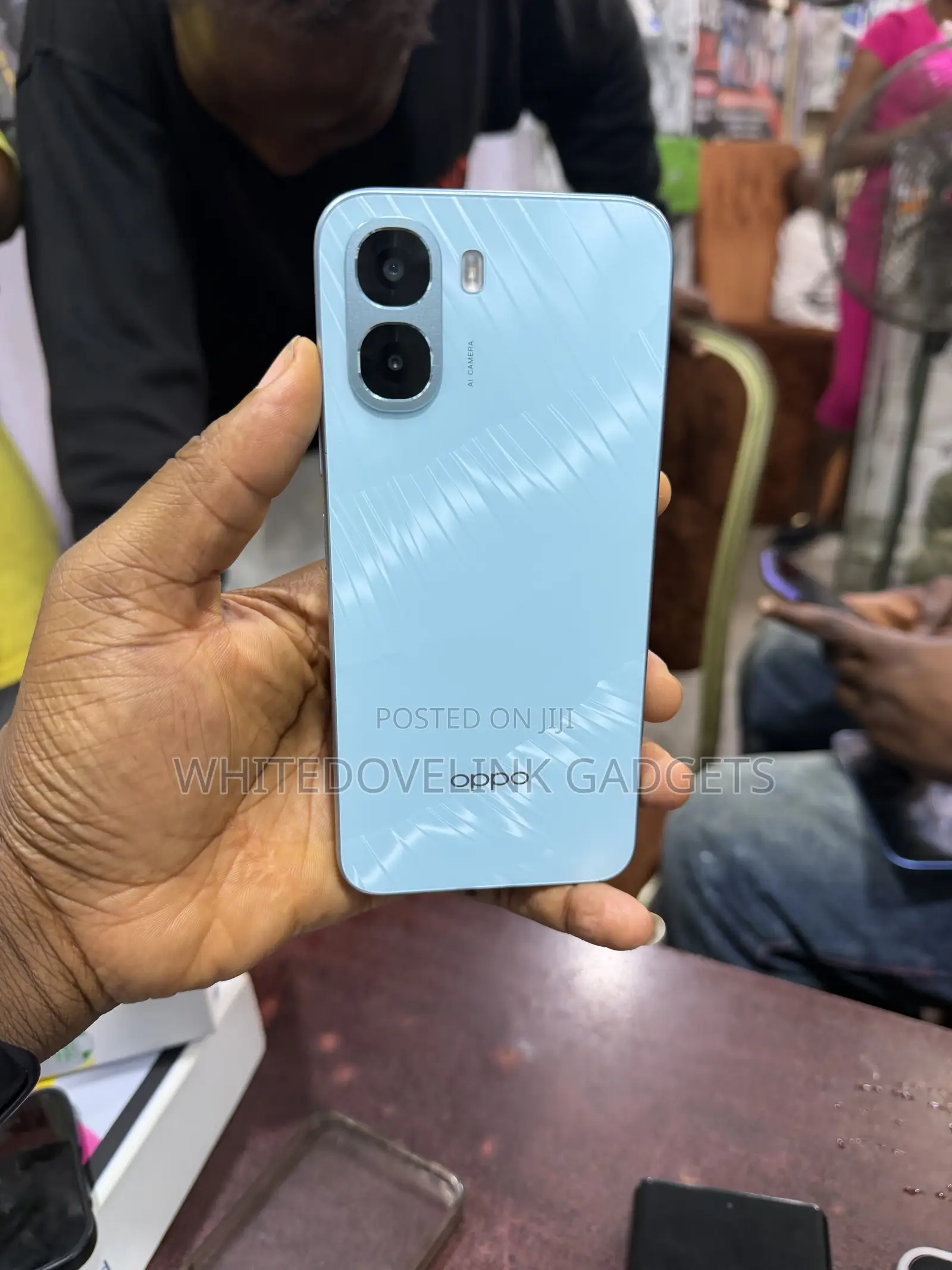 Oppo A6 5G 128 GB Blue