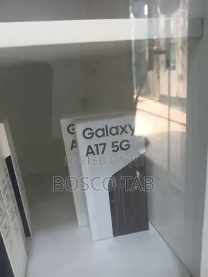 New Samsung Galaxy A17 5G 256 GB Gray