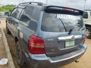 Toyota Highlander 2004 Gray