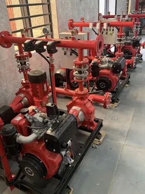 15HP Fire Hydrant Pump