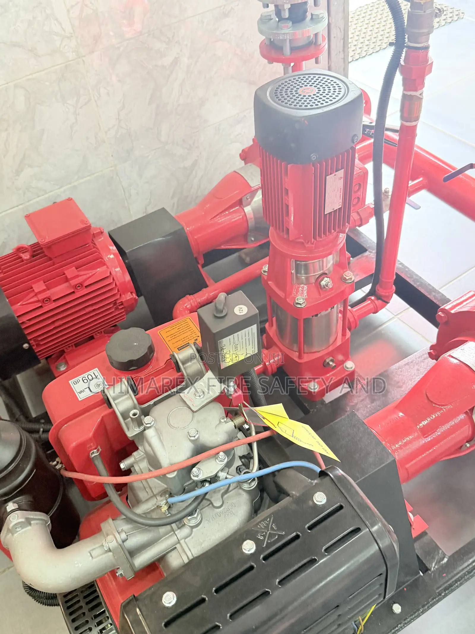 15HP Fire Hydrant Pump