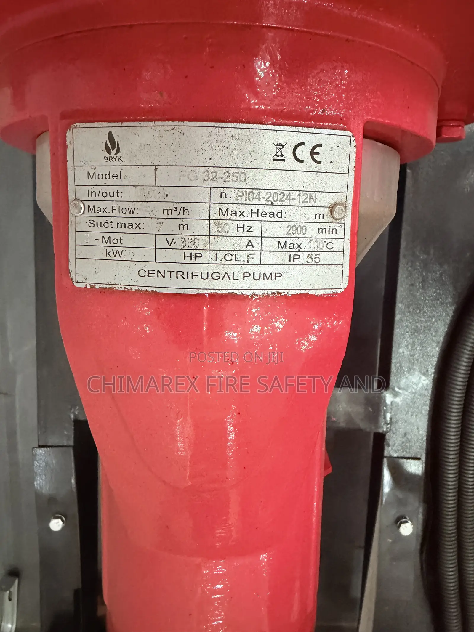 15HP Fire Hydrant Pump