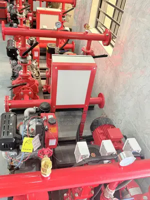 15HP Fire Hydrant Pump