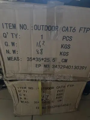 Cat 6 LAN Cable
