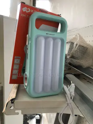 Kami LED Emergency Lamp With Rechargeable Battery