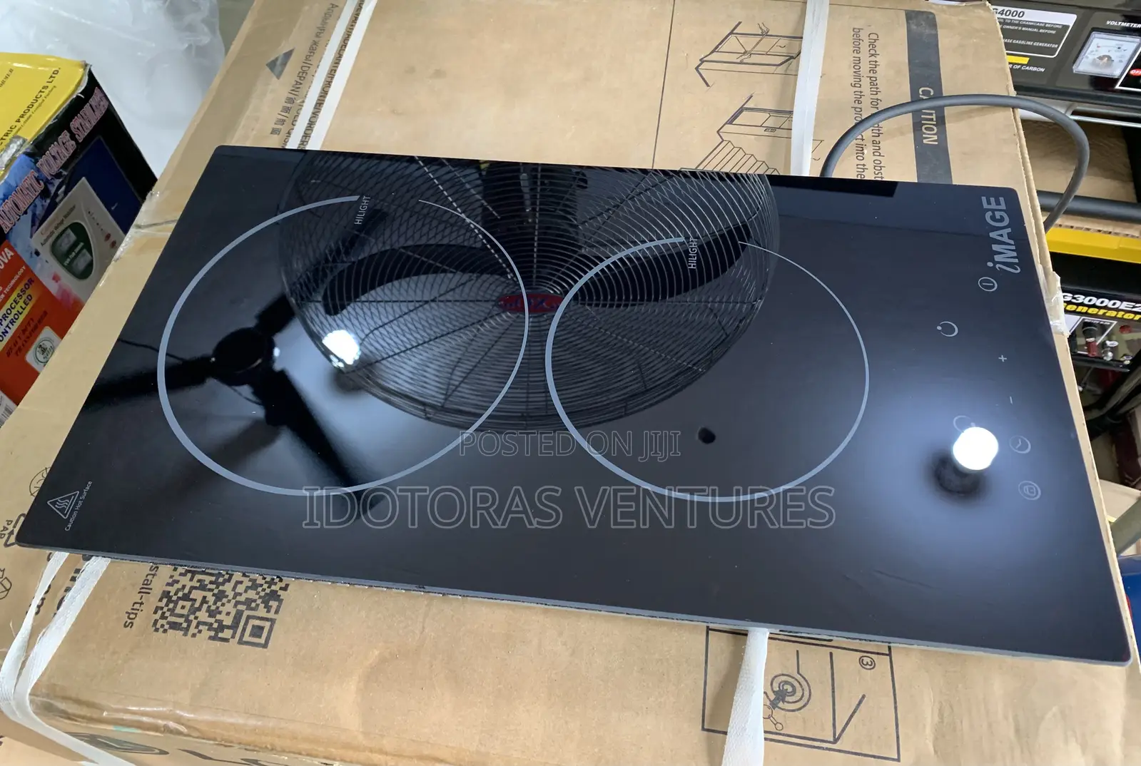 Image in-Built Ceramic Hob