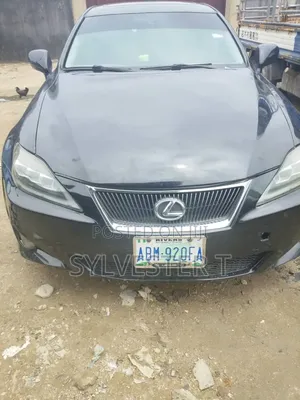 Lexus IS 250 2008 Black