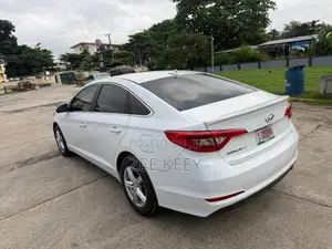 Hyundai Sonata 2016 White
