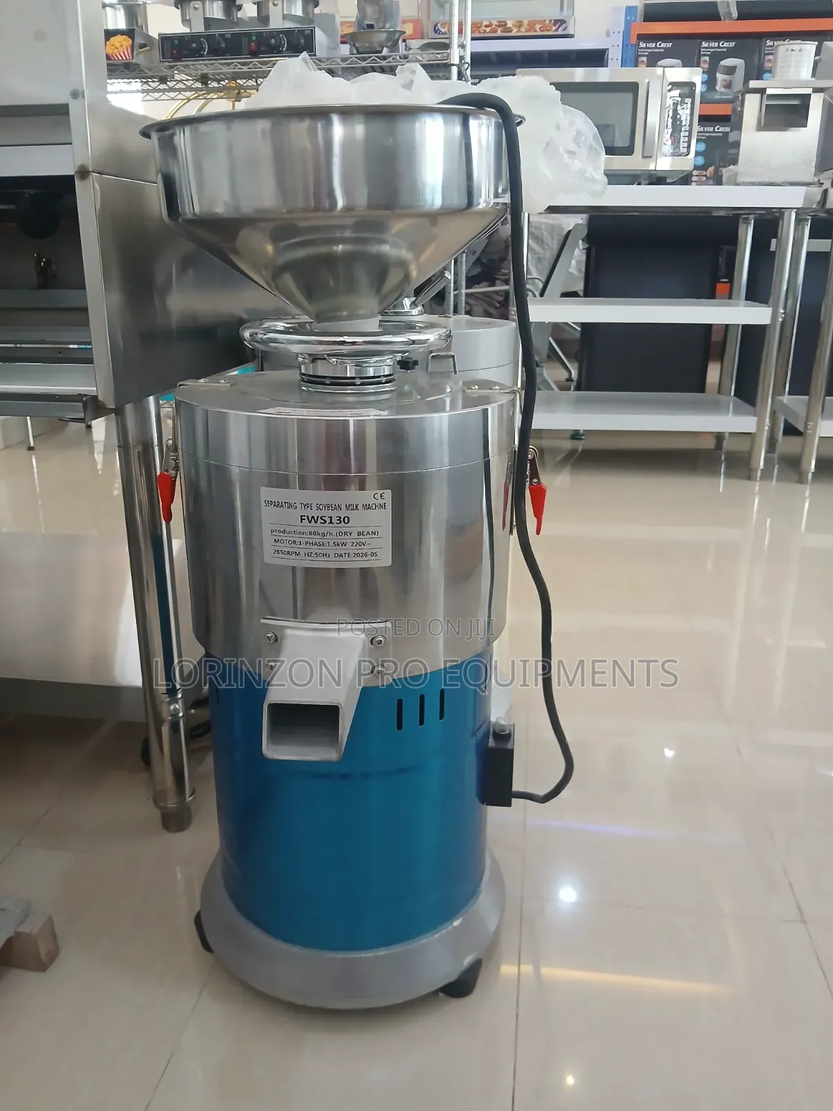 Tigernut Machine.