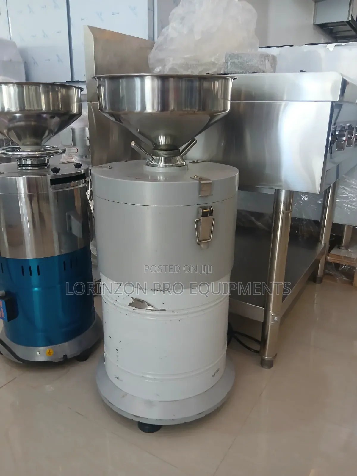 Tigernut Machine.