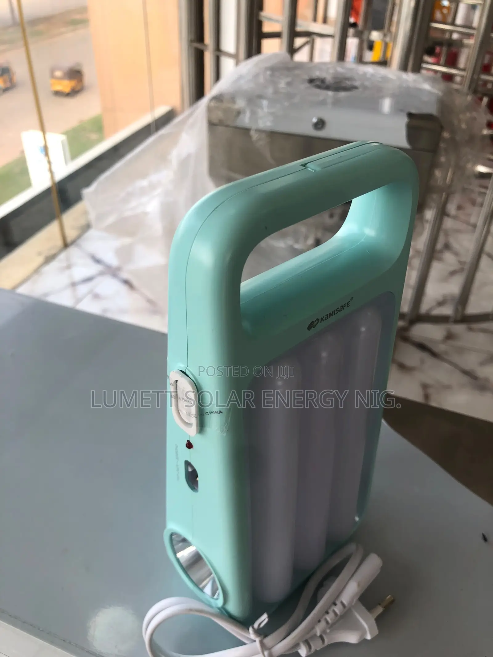 Kami Long-Lasting Rechargeable Emergency Light