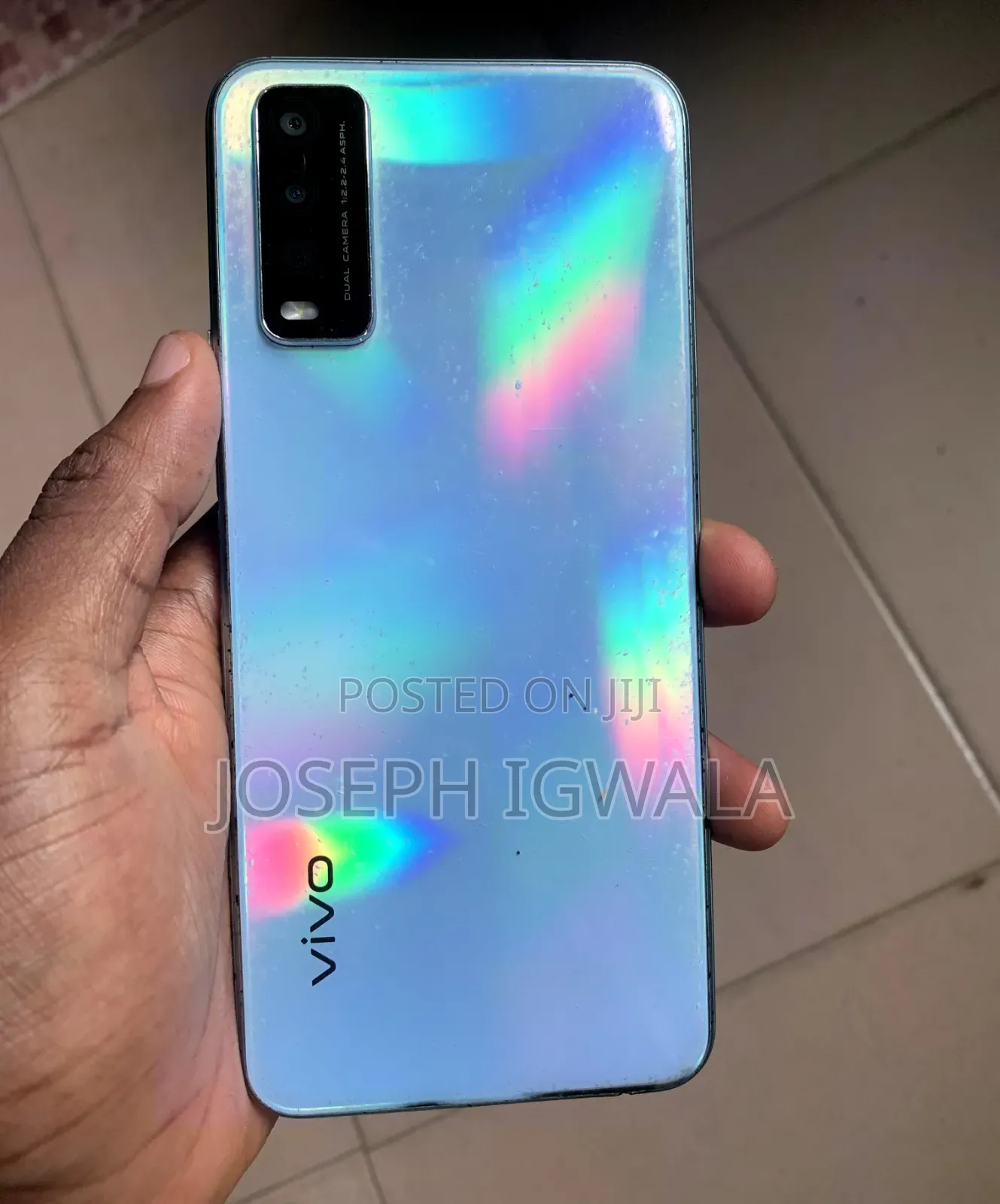 Vivo Y12s 32 GB Blue