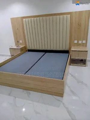 Elegant Wooden 6by6 Bedframe