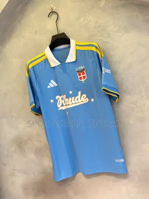 RHUDE × COMO 2026/27 Special Edition 4th Kit – Player Version Jersey