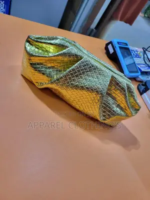 Versatile Gold Party Clutch