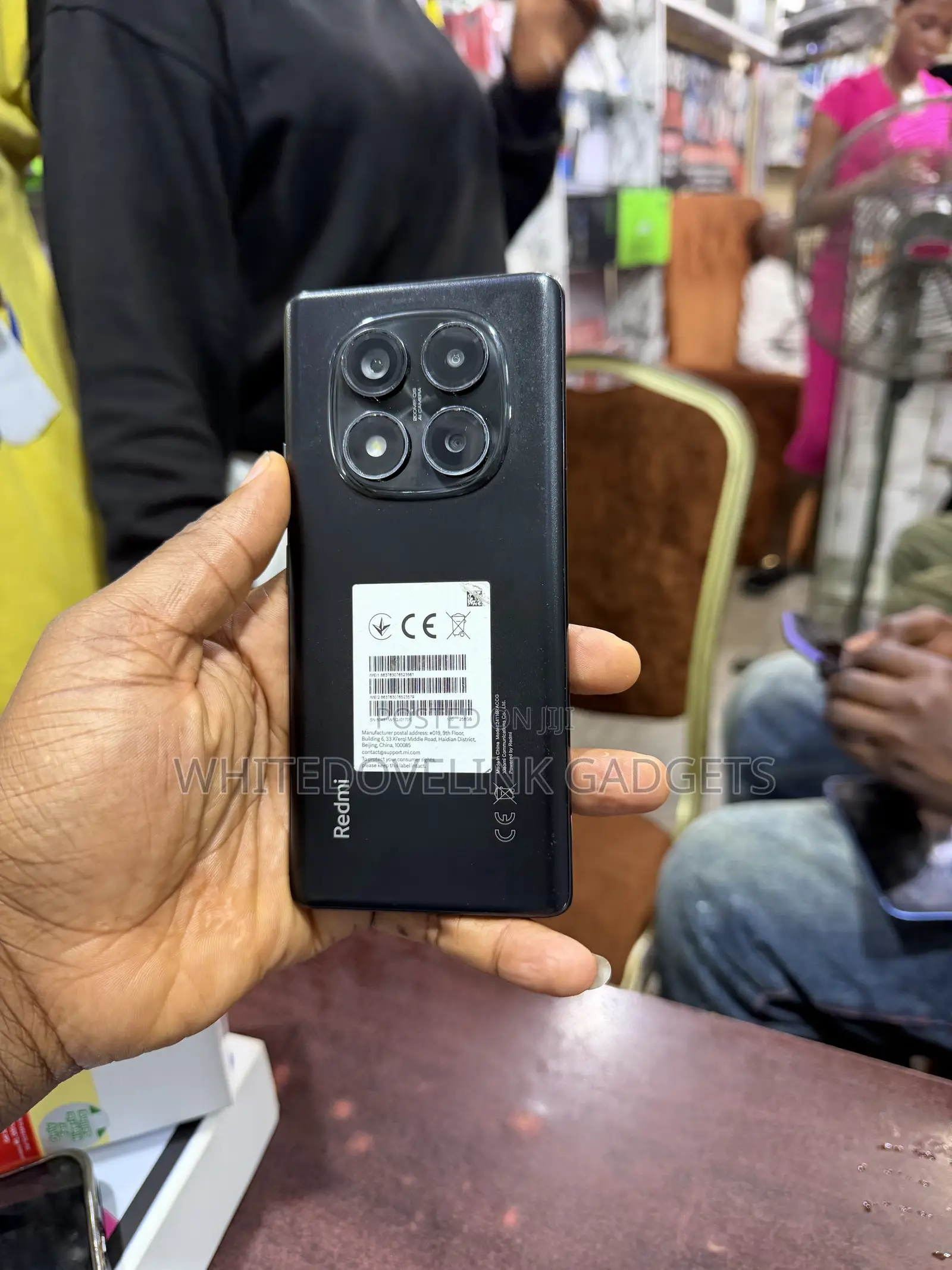 Xiaomi Redmi Note 14 Pro 256 GB Black