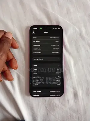 Apple iPhone 16 Plus 128 GB Pink