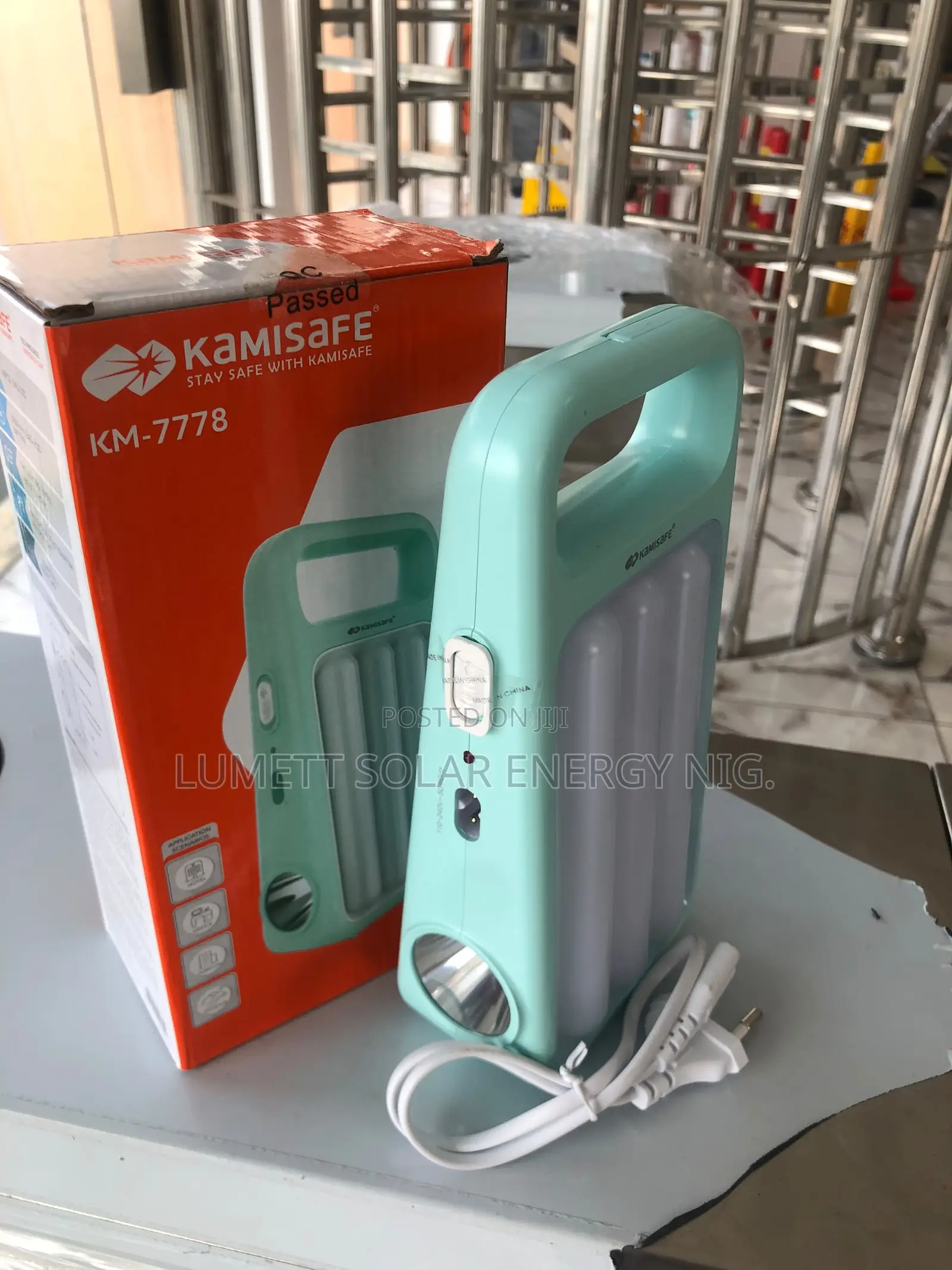 Kami Rechargeable Power Failure Light