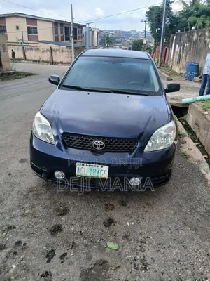 Toyota Matrix Standard AWD (1.8L 4cyl 4A) 2004 Blue
