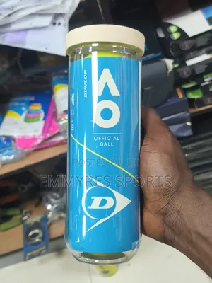 Dunlop a O Lawn Tennis Ball – Australian Open Quality