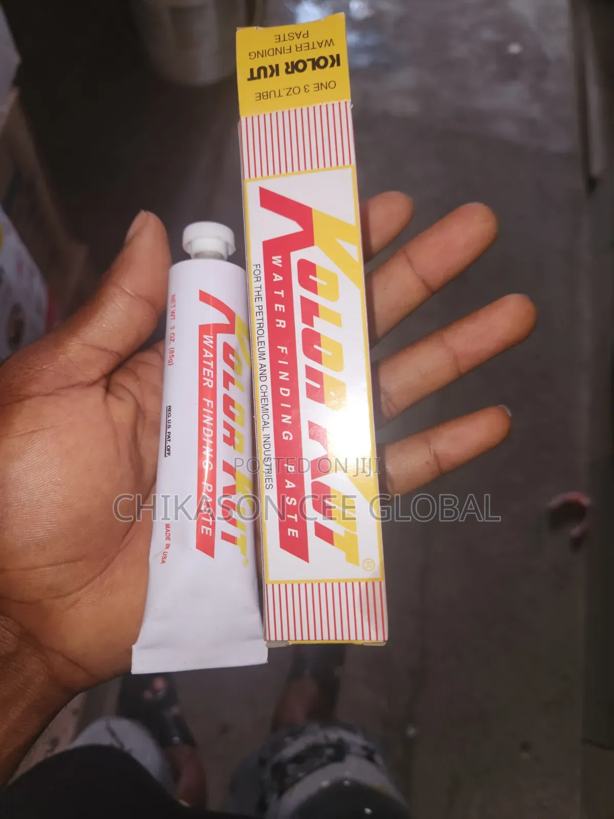 Kolor Cut Water Finding Paste