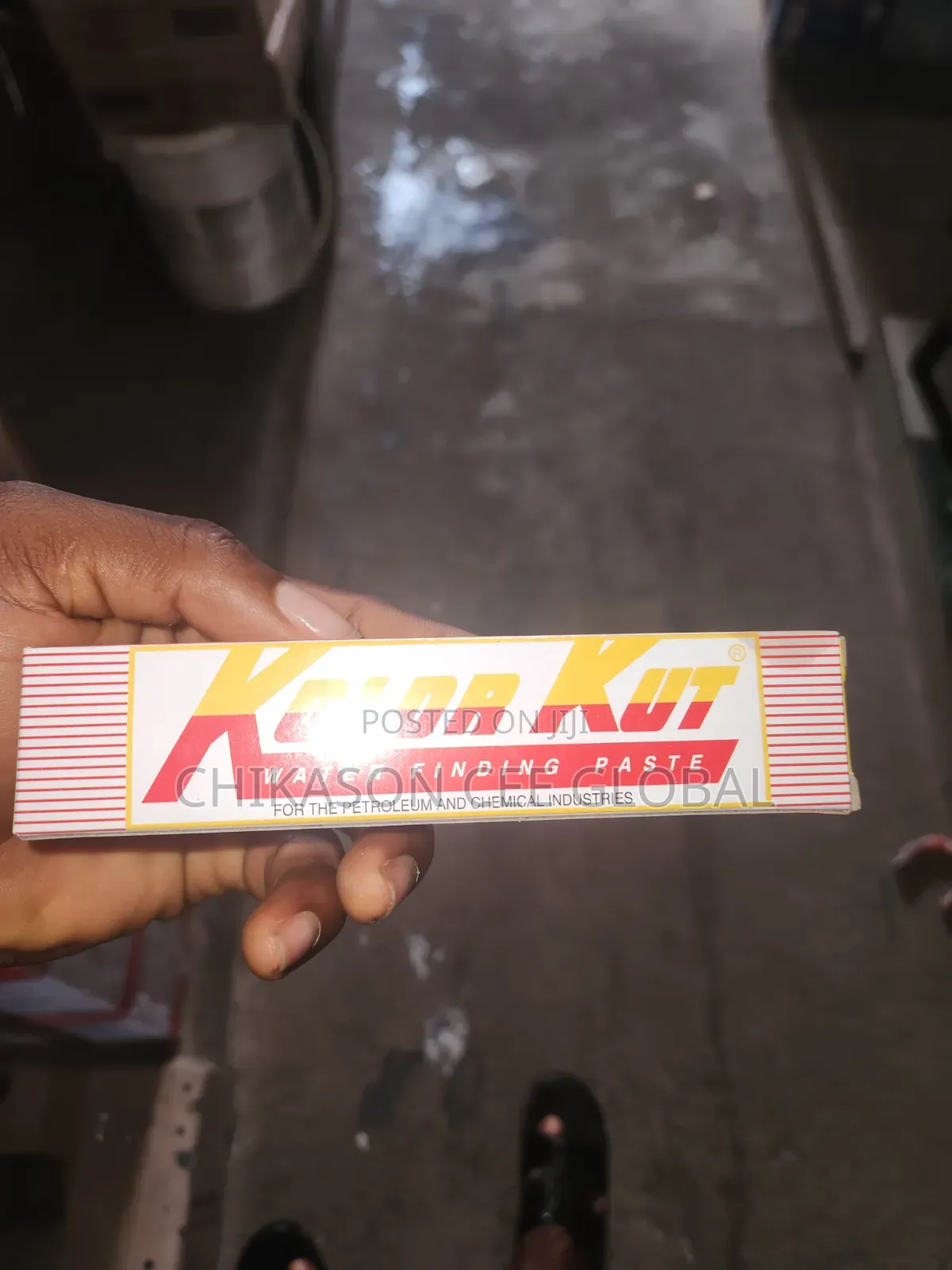 Kolor Cut Water Finding Paste