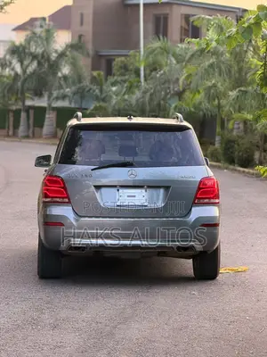 Mercedes-Benz GLK-Class 2013 Gray