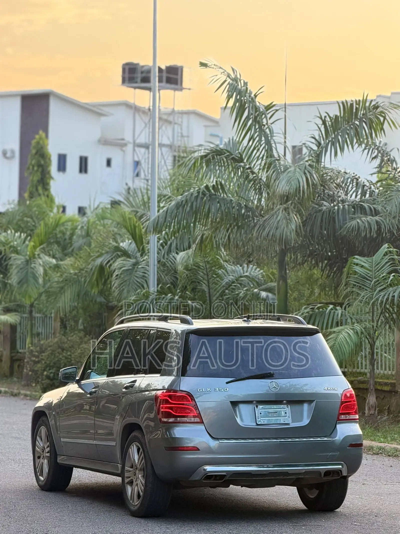 Mercedes-Benz GLK-Class 2013 Gray