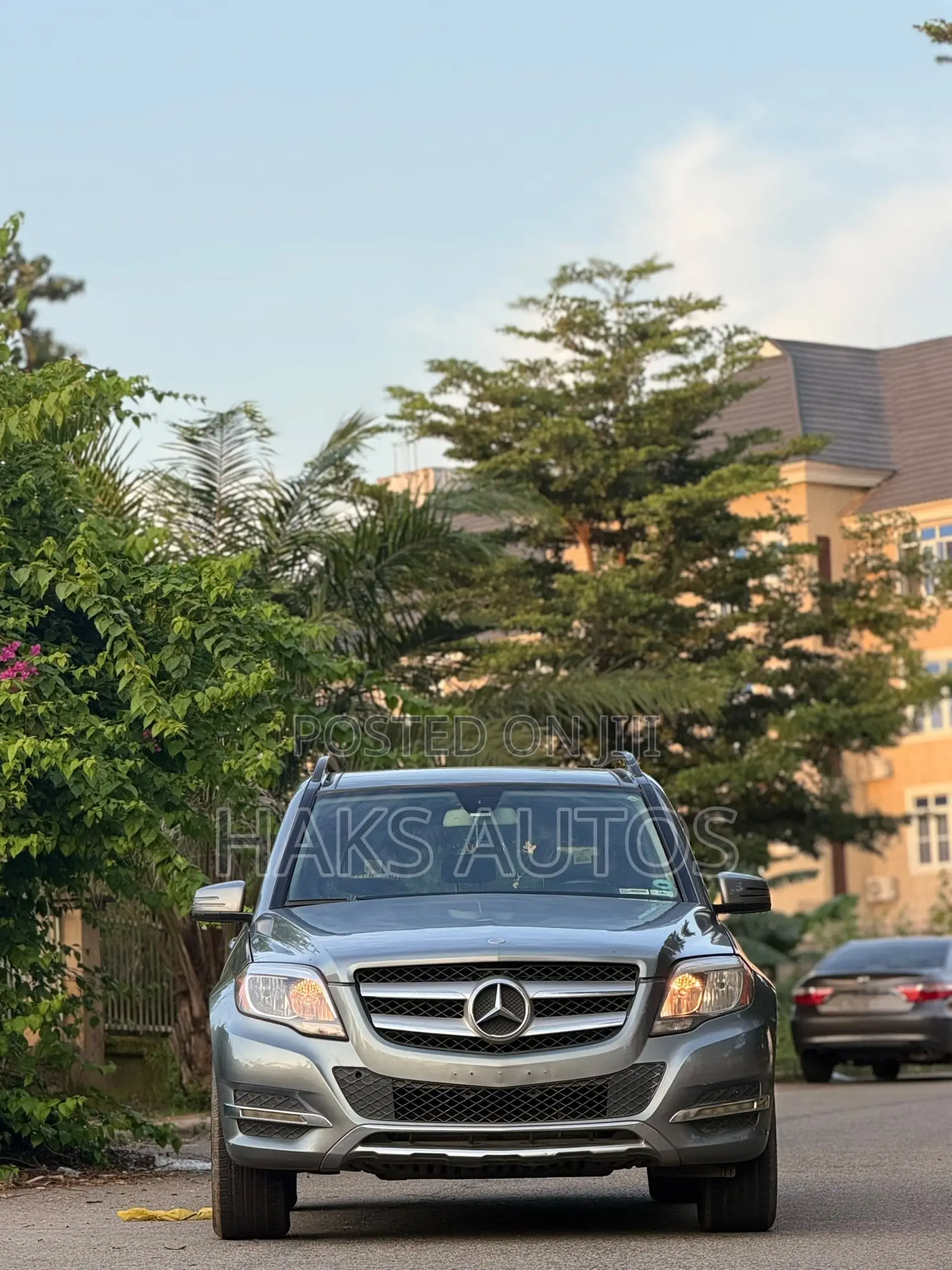 Mercedes-Benz GLK-Class 2013 Gray