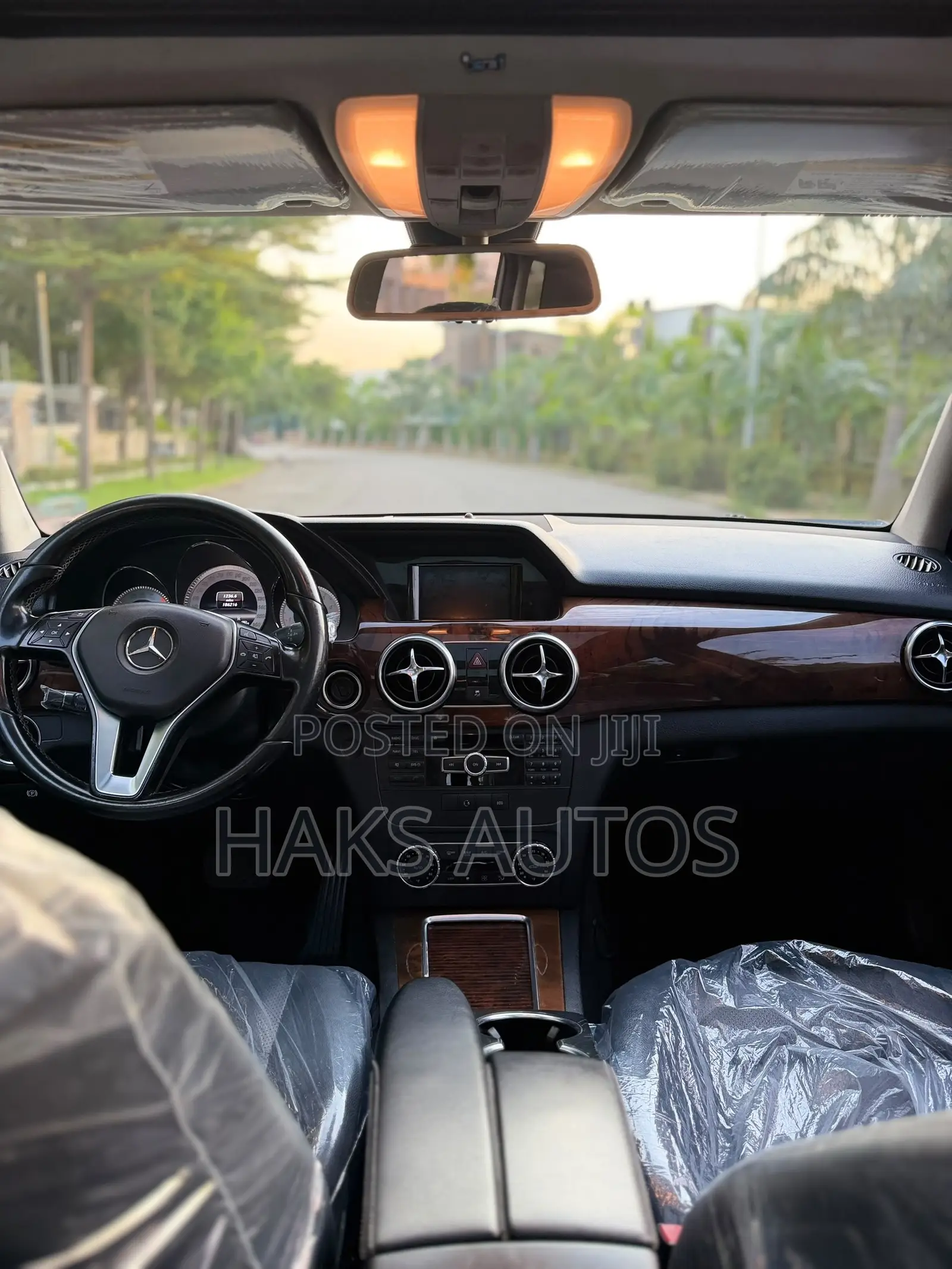 Mercedes-Benz GLK-Class 2013 Gray