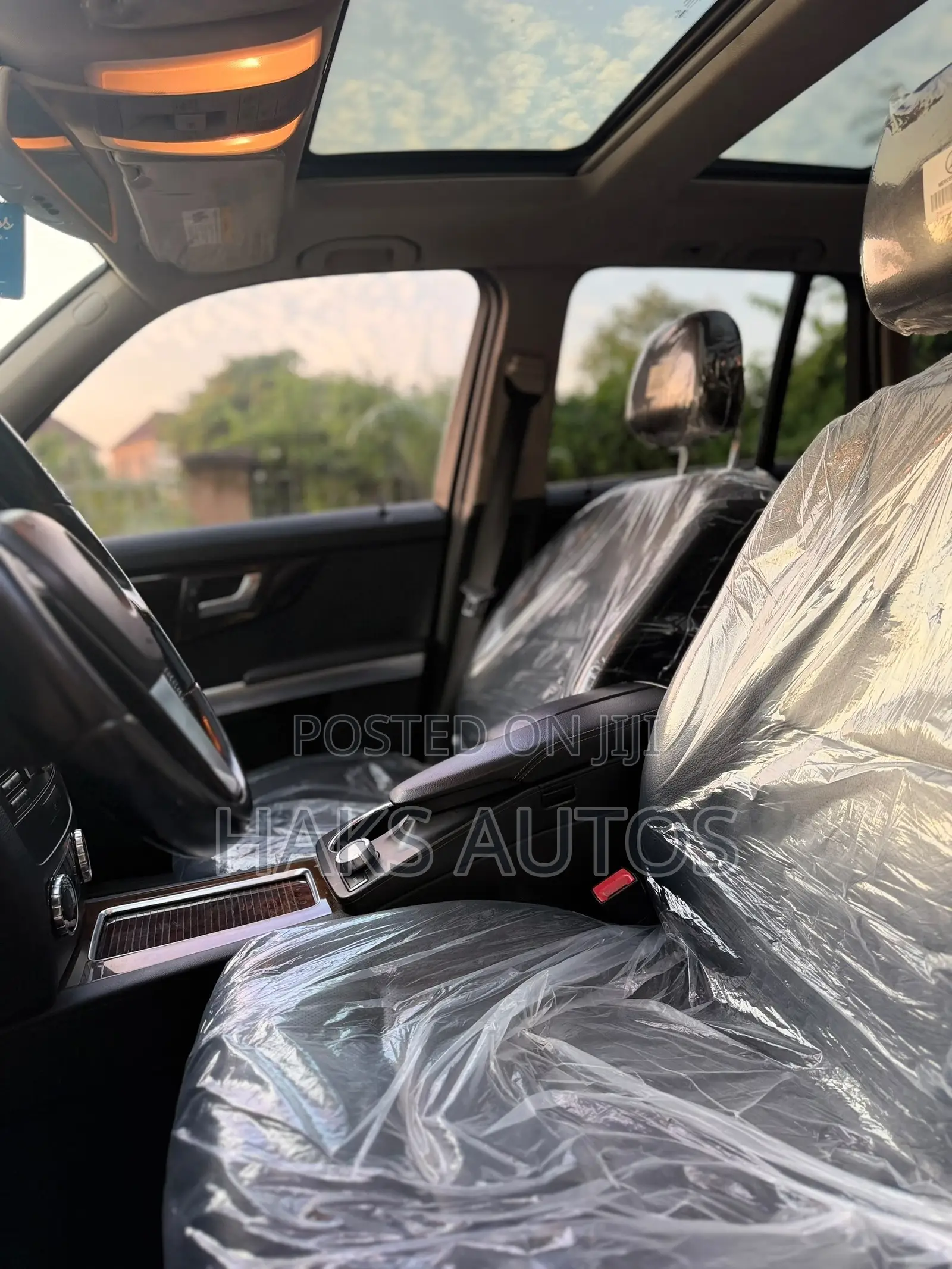 Mercedes-Benz GLK-Class 2013 Gray