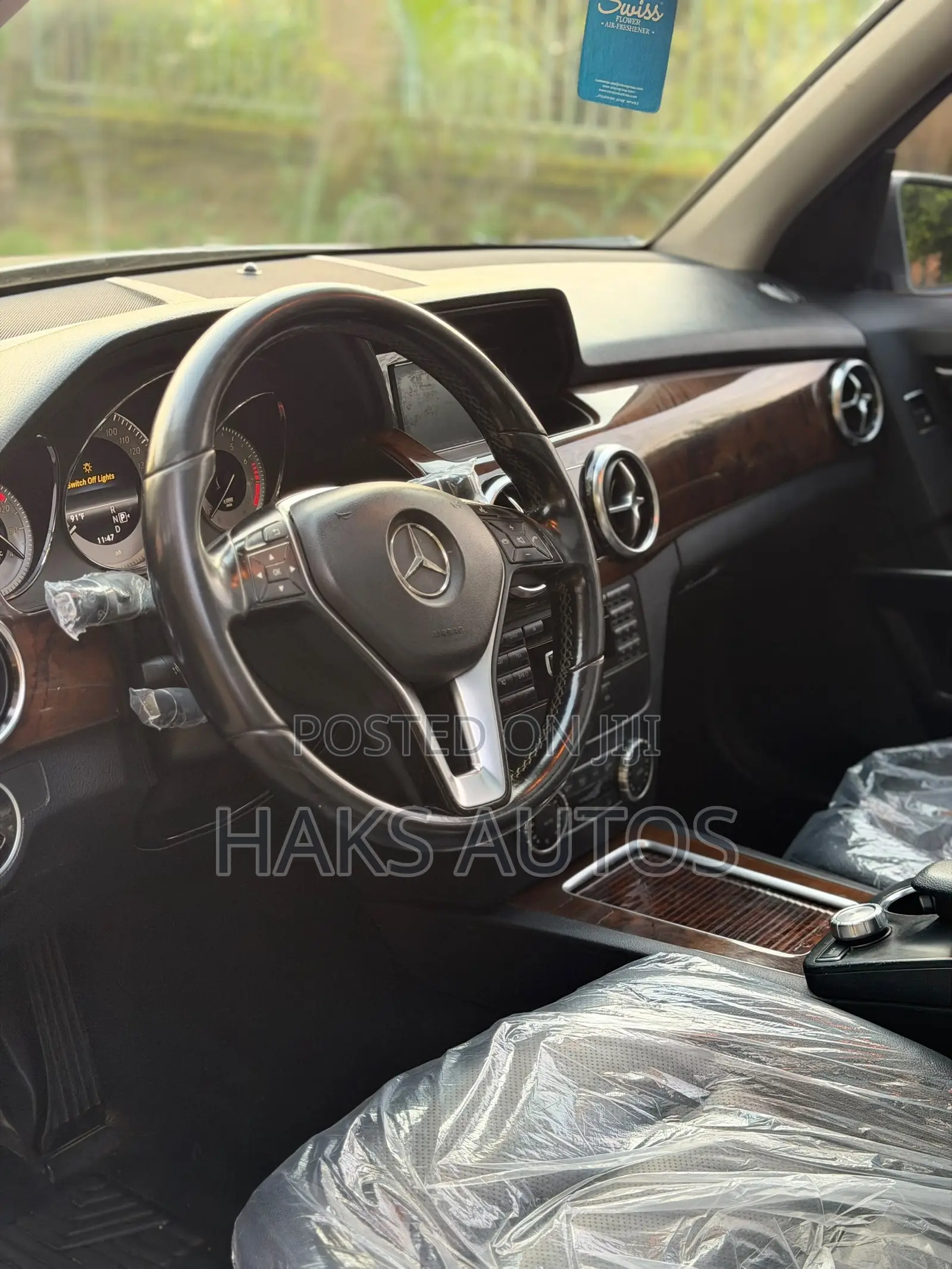 Mercedes-Benz GLK-Class 2013 Gray