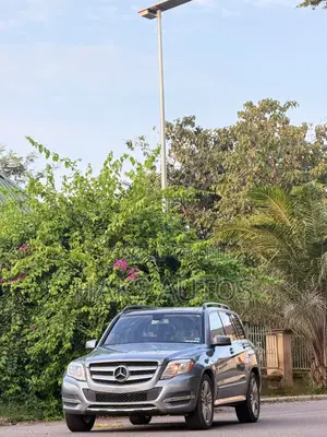 Mercedes-Benz GLK-Class 2013 Gray