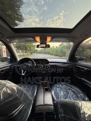 Mercedes-Benz GLK-Class 2013 Gray