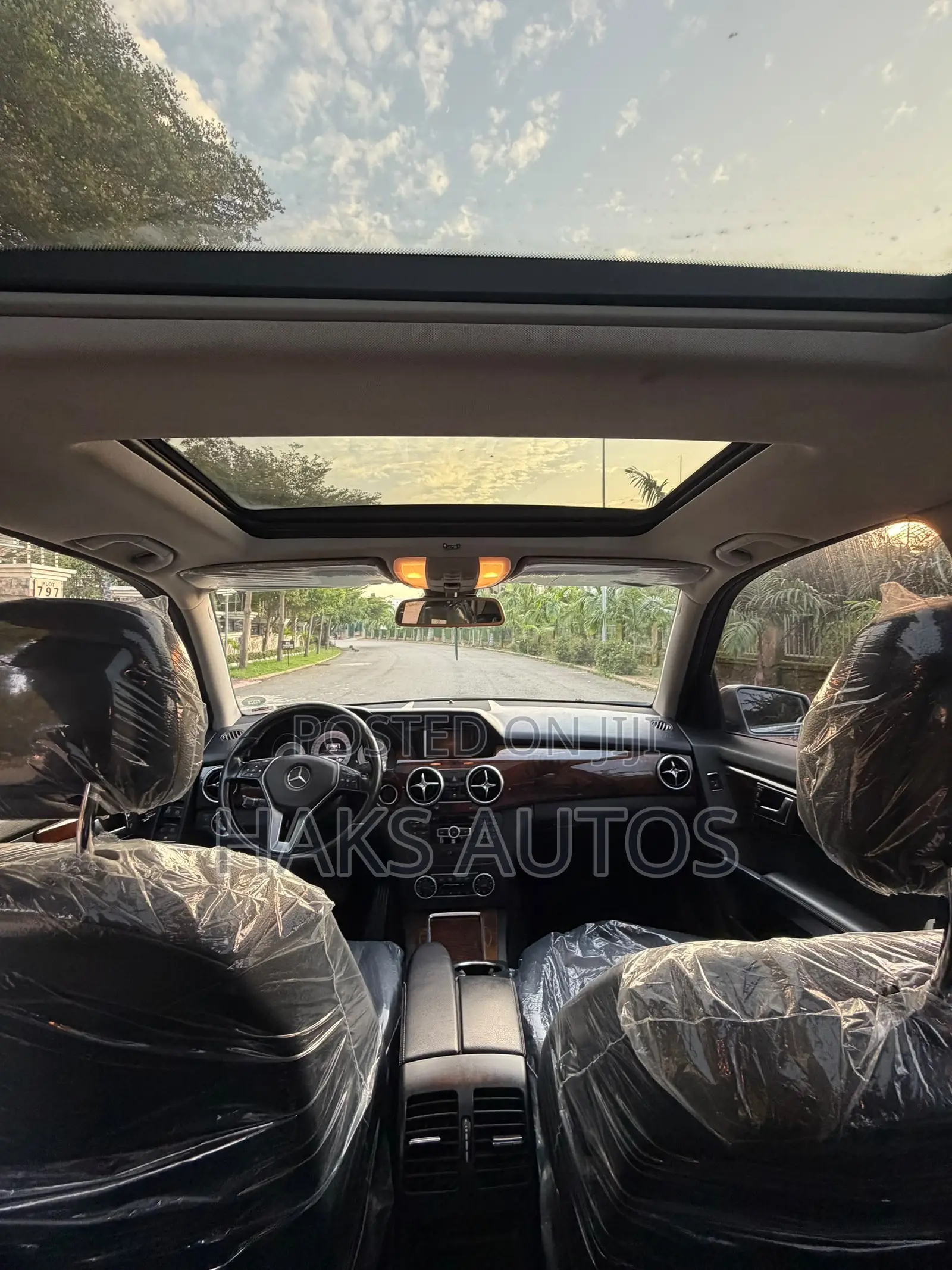 Mercedes-Benz GLK-Class 2013 Gray