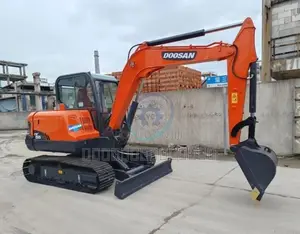 Doosan DX55 Mini Excavator 2023