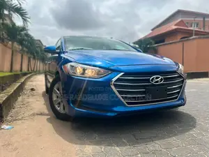 Hyundai Elantra 2017 Blue