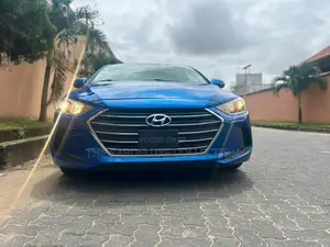 Hyundai Elantra 2017 Blue