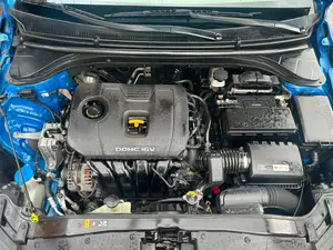 Hyundai Elantra 2017 Blue