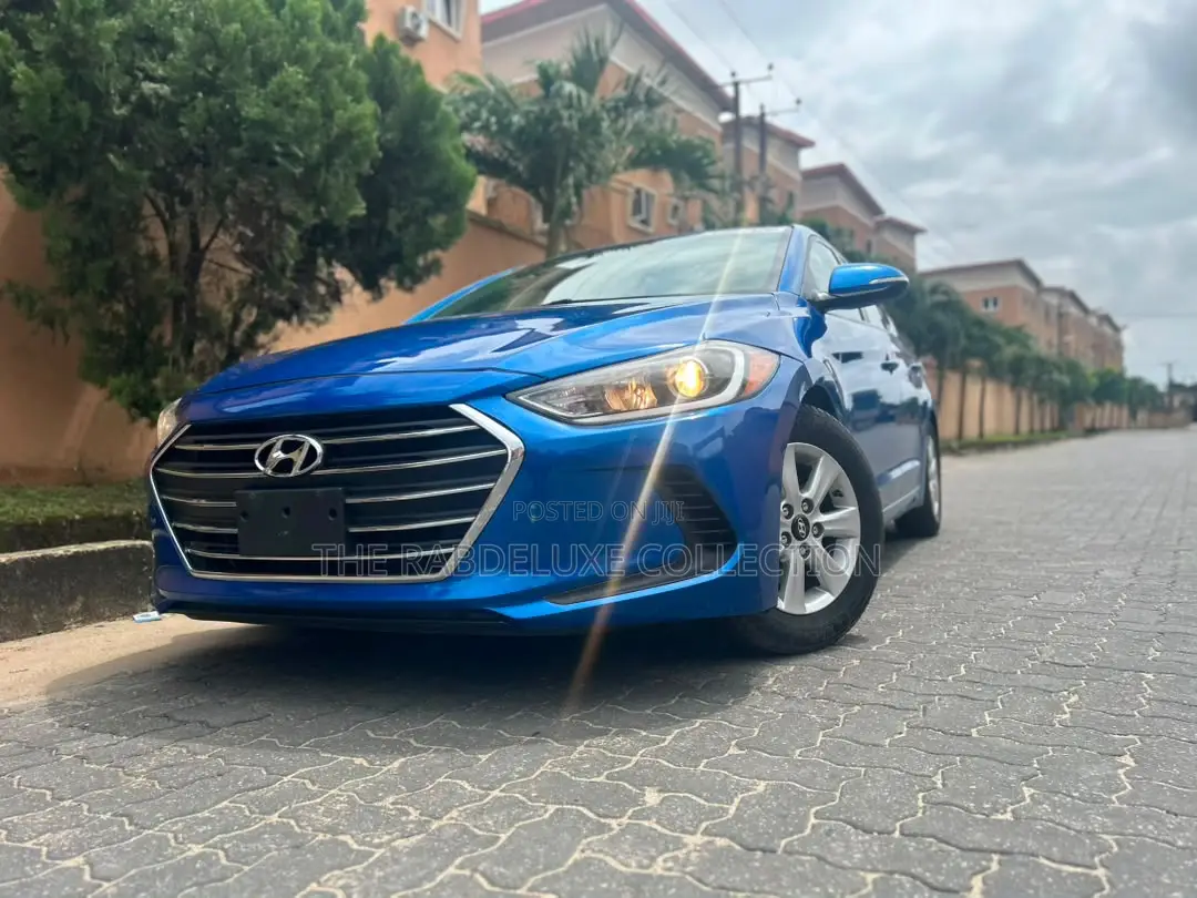 Hyundai Elantra 2017 Blue
